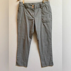 Nike Golf Dry Fit Golf Mid Rise Plaid  Pants Size Sz 12